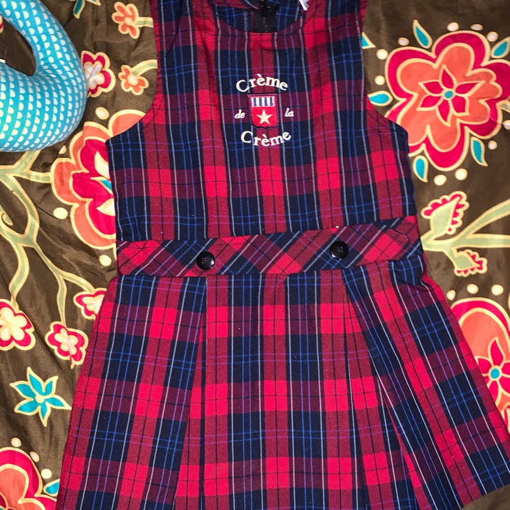 Creme De La Creme Uniform Dress